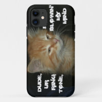 Kitty "RINGTONE ITS BLOWIN' MY MIND" iPhone 5 Coqu