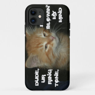 Case-Mate iPhone Case Kitty "RINGTONE ITS BLOWIN' MY MIND" iPhone 5 Coqu