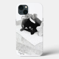 Kitty Stipplé - Boîtier téléphonique Coque-Mate