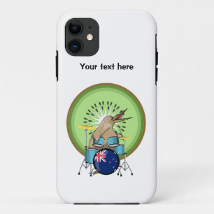 Case-Mate iPhone Case Kiwi Drumming New Zealand Music