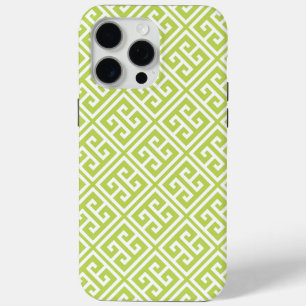 Coque Case-Mate iPhone Kiwi Green Motif grec