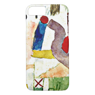 Case-Mate iPhone Case Klee - Aquarelle pathétique, Rouge