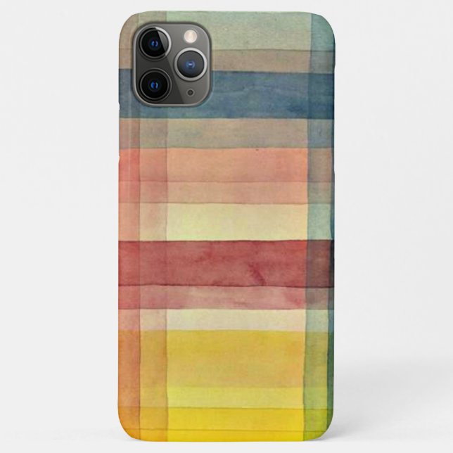 Coques Case-Mate iPhone Klee - Architecture de la plaine (Dos)