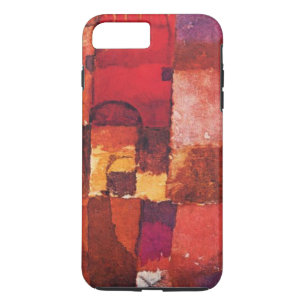 Coques Pour iPhone Klee - Cupolas rouges et blancs