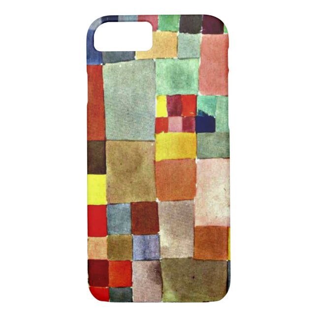 Coques Case-Mate iPhone Klee - Flore sur sable (Dos)