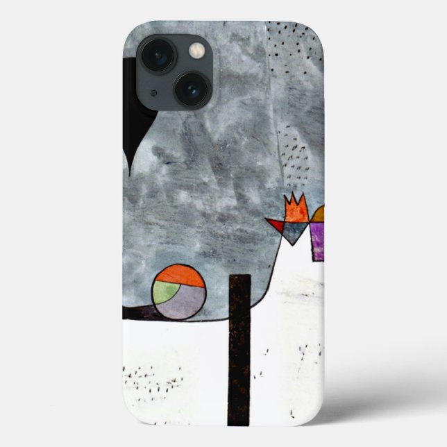 Coques Case-Mate iPhone Klee - Hiver (Verso)