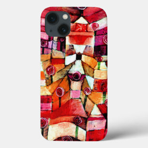 Case-Mate iPhone Case Klee - Jardin Rose, art abstrait,