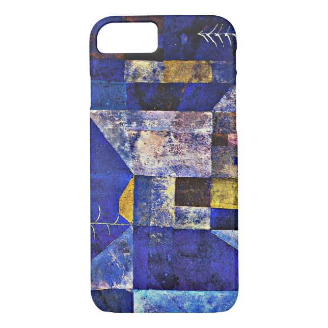 Coques Case-Mate iPhone Klee - Lune (Dos)