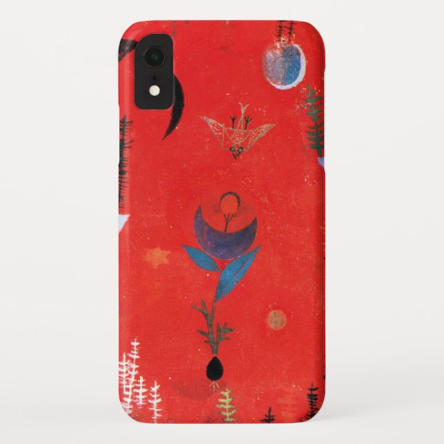 Coques Case-Mate iPhone Klee - Mythe des fleurs (Dos)