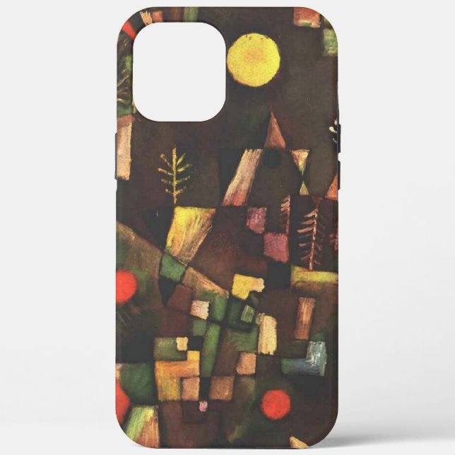 Coques Case-Mate iPhone Klee - Pleine lune (Verso)
