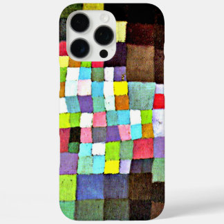 Coque iPhone 16 Pro Max Klee - Résumé avec arbre à fleurs de référence