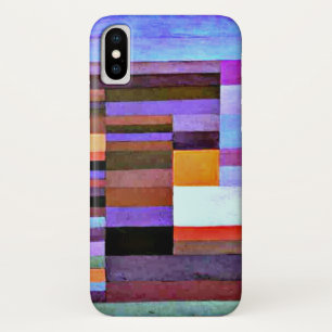 Coque iPhone X Klee - Soirée du feu