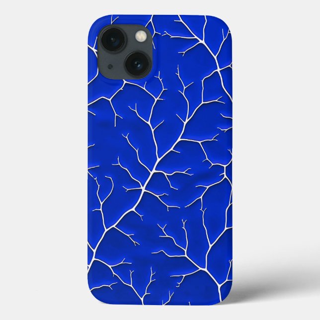 Coques Case-Mate iPhone Klein Blue Tree Branch iPhone Case (Verso)