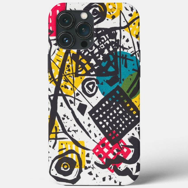 Coques Case-Mate iPhone Kleine Welten V (Small Worlds V) Wassily Kandinsky (Verso)