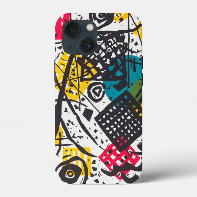 Coques Case-Mate iPhone Kleine Welten V (Small Worlds V) Wassily Kandinsky (Verso)