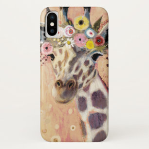 Case-Mate iPhone Case Klimt Giraffe   Orné De Fleurs