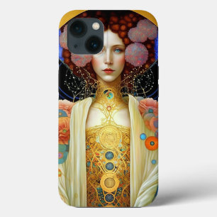 Case-Mate iPhone Case Klimt Inspiré Queen Goddess Imaginaire Art