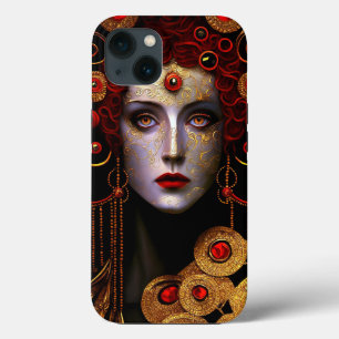 Case-Mate iPhone Case Klimt Inspirée Déesse Reine