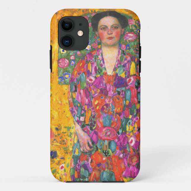 Coques Case-Mate iPhone Klimt Portrait d'Eugenia Primavesi (Dos)