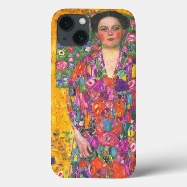 Coques Case-Mate iPhone Klimt Portrait d'Eugenia Primavesi (Verso)