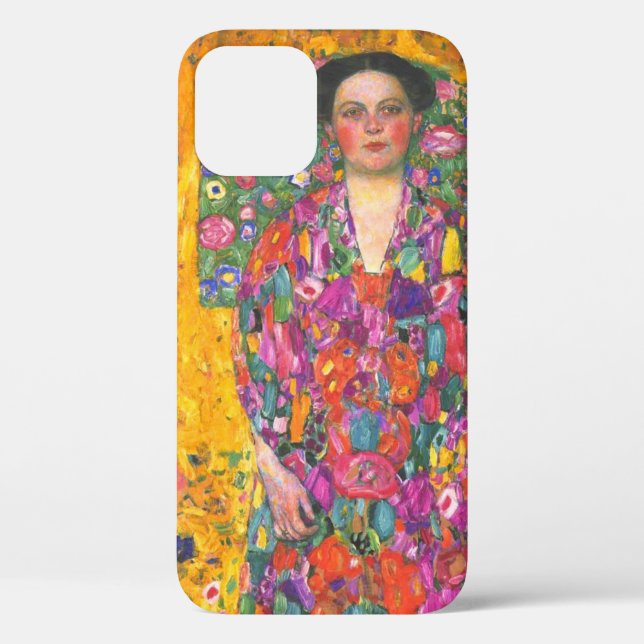 Coques Case-Mate iPhone Klimt Portrait d'Eugenia Primavesi (Verso)