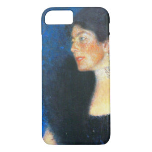 Case-Mate iPhone Case Klimt Portrait du Rose von Rosthorn-Friedmann