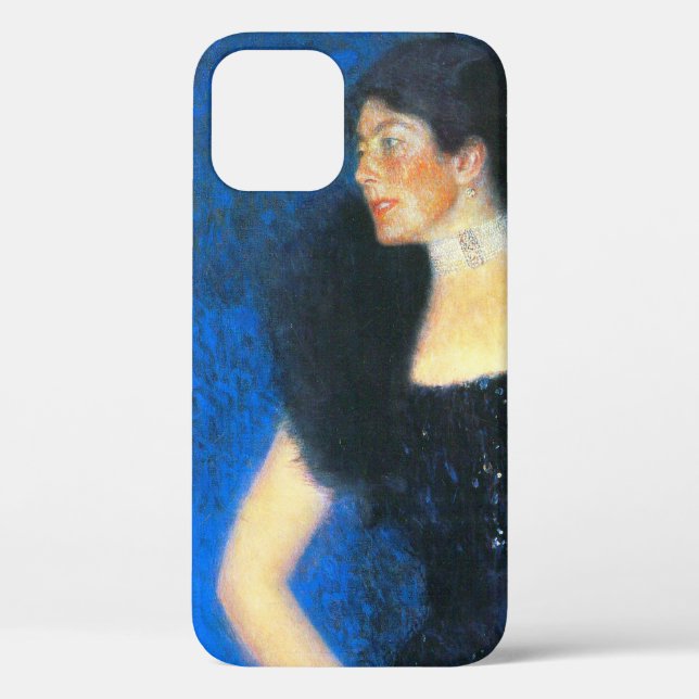 Coques Case-Mate iPhone Klimt Portrait du Rose von Rosthorn-Friedmann (Verso)