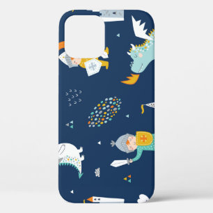 Case-Mate iPhone Case Knight Dragon Castle Motif enfant
