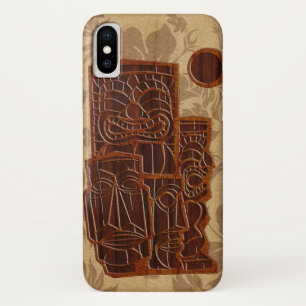 Etui iPhone Case-Mate Koa Wood Tiki Sun Faux Wood Surf