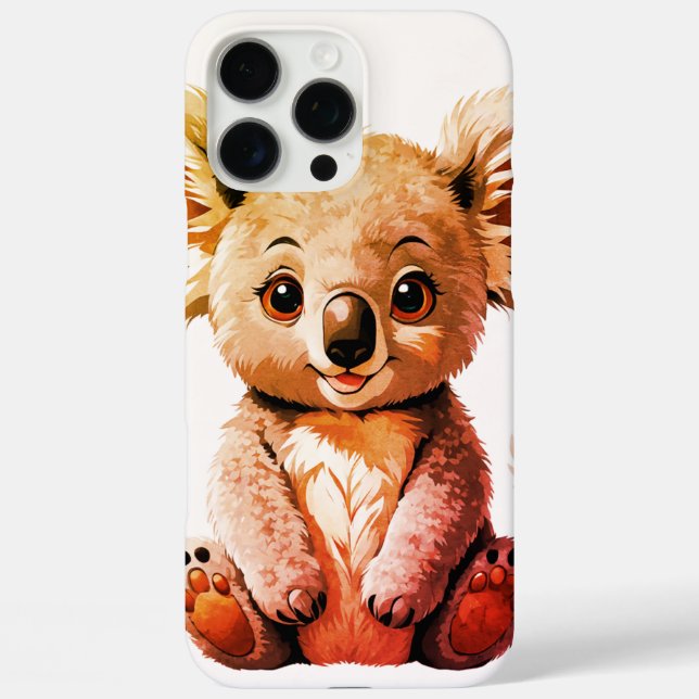 Coques Case-Mate iPhone Koala  (Verso)