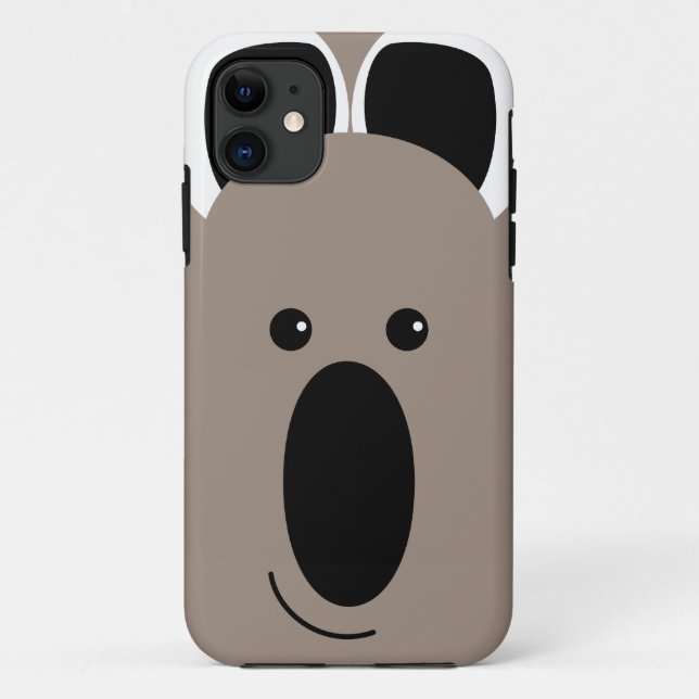 Coques Case-Mate iPhone Koala ! (Dos)