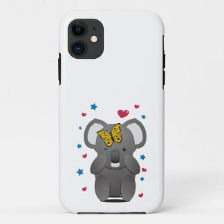 Coque Case-Mate Pour iPhone Koala Et Papillon