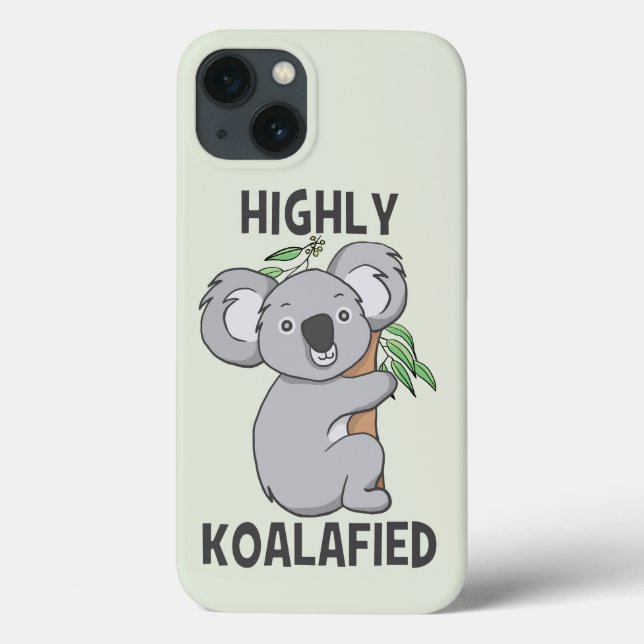 Coques Case-Mate iPhone Koala hautement Koalafied (Verso)