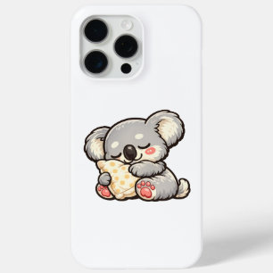 Coque Case-Mate iPhone Koala Mignon Endormi avec Oreiller