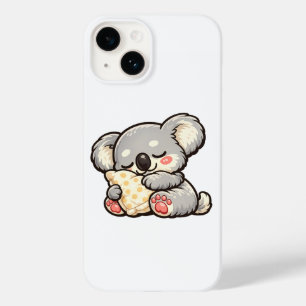 Coque Case-Mate iPhone Koala Mignon Endormi avec Oreiller