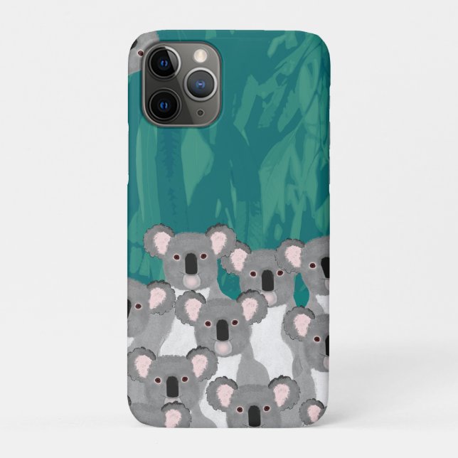 Coques Case-Mate iPhone Koalas (Dos)
