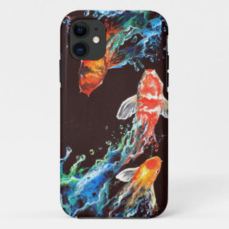 Coque iPhone 11 koi 3