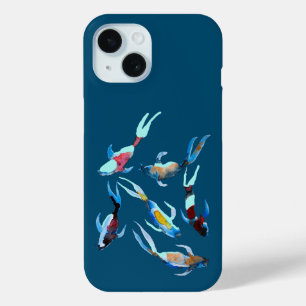 Coque Case-Mate iPhone Koi aquarelle