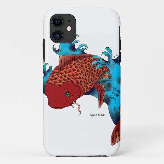 Coques Case-Mate iPhone Koi dans l'eau (Dos)