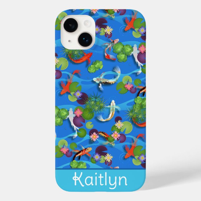 Coques Case-Mate iPhone Koi Fish (Verso)