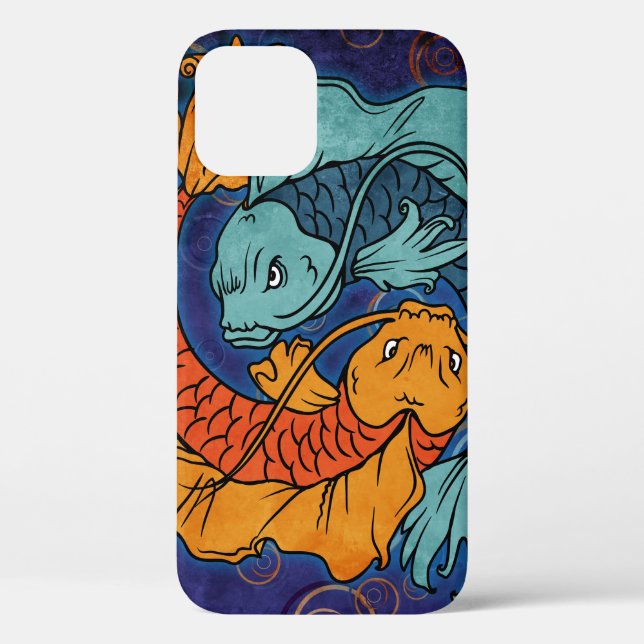 Coques Case-Mate iPhone Koi Fish (Verso)