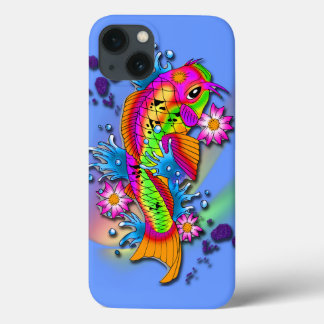 Etui iPhone Case-Mate Koi Fish Art