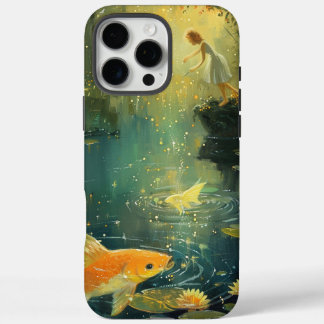 Coque iPhone 16 Pro Max Koi Fish Design