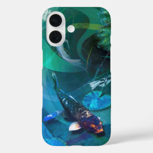Coque Pour iPhone 16 Koi Fish JOY DE KOI