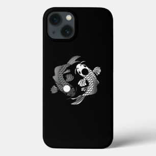 Case-Mate iPhone Case Koi Fish Karma Yin Yang Fate Cadeau spirituel