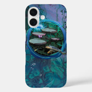 Coque Pour iPhone 16 Koi Fish "NÉ DE DRAGONFLY"