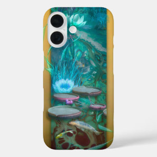 Coque Pour iPhone 16 Koi Fish NÉ DE DRAGONFLY