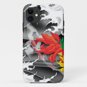 Coque Case-Mate iPhone Koi japonais traditionnel sous l'eau