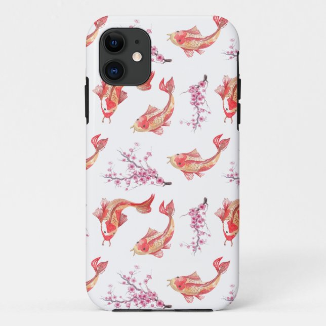 Coques Case-Mate iPhone Koi Pond (Dos)