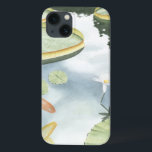 Coque Case-Mate iPhone Koi Pond Reflection with Fish and Lilies<br><div class="desc">Catch your reflection in this facactive coi pond. Watch as the fish seem to swim and the lilies float past you thanks to the lifelike rendering by Chariklia Zarris. This would make an amazing gift for a family member or your significant other !</div>
